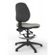 Contract Medium Back Draughtsman Chair